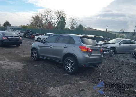 2017 Mitsubishi Outlander Sport 2.4 Se z USA, uszkodzony, nr VIN JA4AR3AW4HZ054224